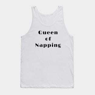 Queen of Napping Tank Top